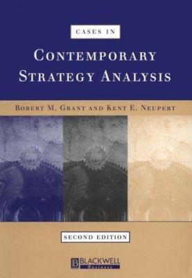 Cases in Contemporary Strategy Analysis 2e 0631213600 Book Cover