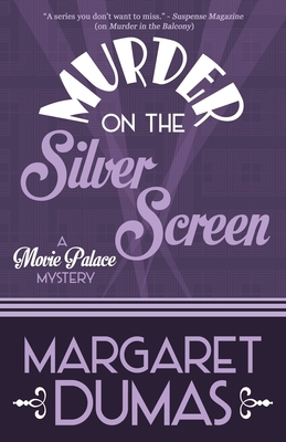 Murder on the Silver Screen 1635116198 Book Cover