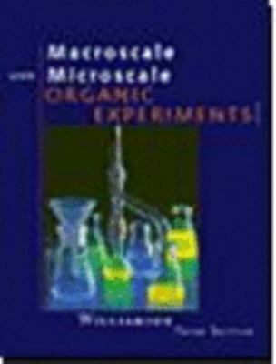 Macroscale and Microscale Organic Experiments 0395902207 Book Cover