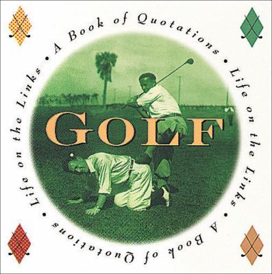 Golf (Quote-A-Page) 0740714732 Book Cover