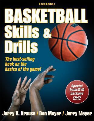Basketball Skills & Drills - 3rd Edition [With ... 0736067078 Book Cover
