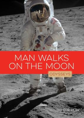 Man Walks on the Moon 1628321296 Book Cover