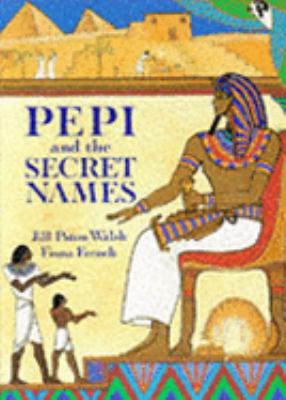 Pepi and the Secret Names 0711208670 Book Cover