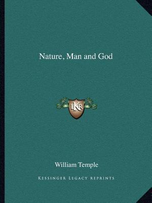 Nature, Man and God 1162620994 Book Cover