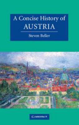 A Concise History of Austria 0511989946 Book Cover