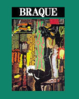 Braque (Great Modern Masters) 0810946955 Book Cover
