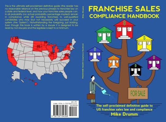 FRANCHISE SALES COMPLIANCE HANDBOOK: The self-p... 1735704326 Book Cover