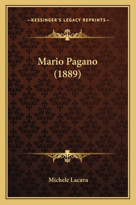 Mario Pagano (1889) [Italian] 1166590534 Book Cover