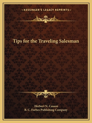 Tips for the Traveling Salesman 1162607890 Book Cover