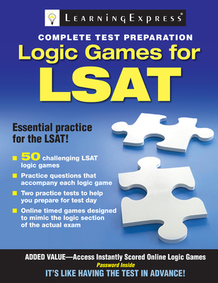 LSAT Logic Games 1576857794 Book Cover