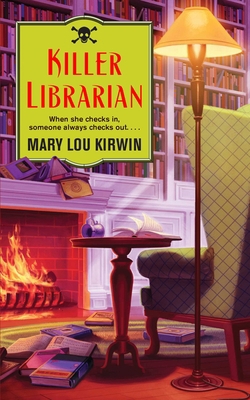 Killer Librarian 1982160020 Book Cover