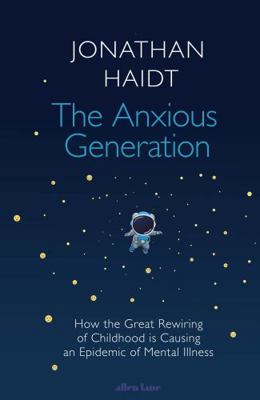 The Anxious Generation 0241694906 Book Cover