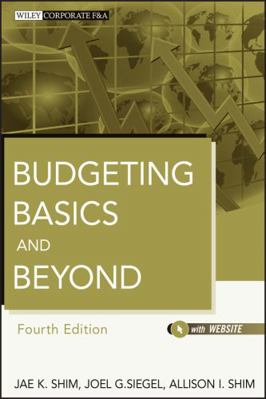 Budgeting Basics and Beyond 1118096274 Book Cover
