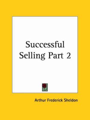 Successful Selling Part 2 0766161749 Book Cover