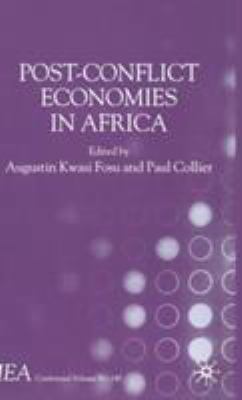 Post-Conflict Economies in Africa 140394346X Book Cover