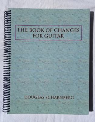 Paperback Book of Changes for Guitar Book