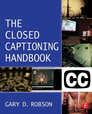 Closed Captioning Handbook 0240805615 Book Cover