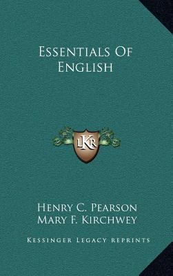 Essentials of English 1163655759 Book Cover