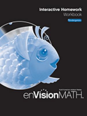 Math 2009 Homework Workbook Grade K 0328341738 Book Cover