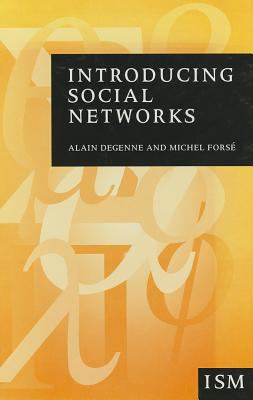 Introducing Social Networks 0761956034 Book Cover