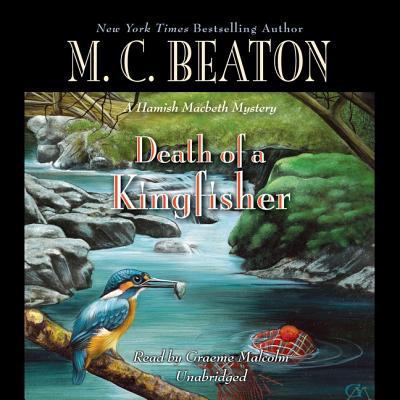 Death of a Kingfisher Lib/E 0792759583 Book Cover