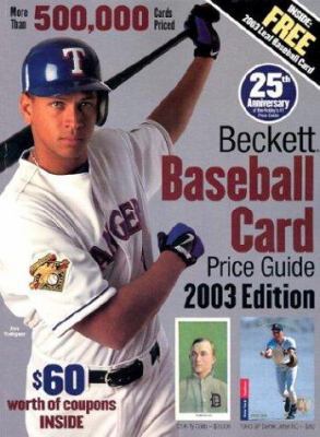 Beckett Baseball Card Price Guide 1930692269 Book Cover