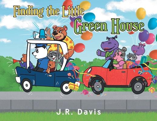 Finding the Little Green House B0CFZQ2ZZZ Book Cover