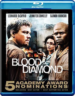 Blood Diamond 1419845713 Book Cover