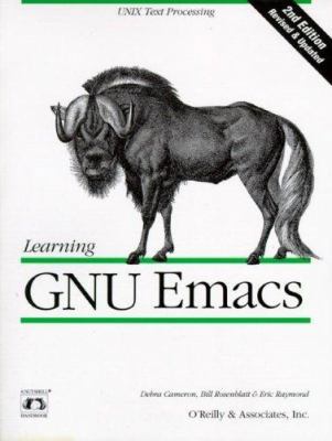 Learning GNU Emacs B00007FYIK Book Cover