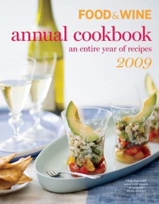 Food & Wine Annual Cookbook: An Entire Year of ... 1603200541 Book Cover