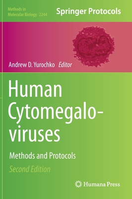 Human Cytomegaloviruses: Methods and Protocols 1071611100 Book Cover