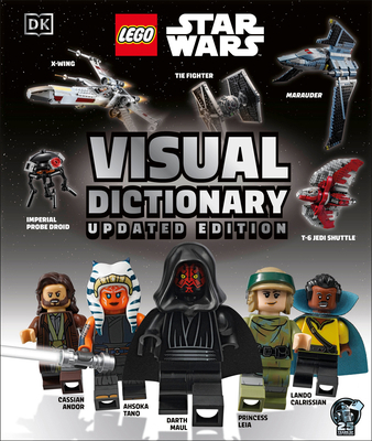 Lego Star Wars Visual Dictionary (Library Editi... 0744092663 Book Cover