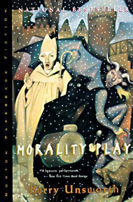 Morality Play (Norton Paperback Fiction) 0393315606 Book Cover