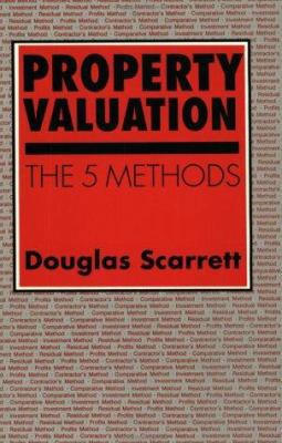 Property Valuation: The five methods 0419137807 Book Cover