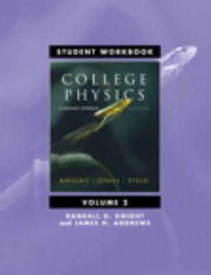 Student Workbook for College Physics: A Strateg... 0321596331 Book Cover