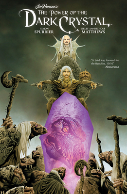 Jim Henson's the Power of the Dark Crystal Vol. 1 160886992X Book Cover