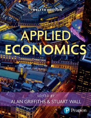 Applied Economics 0273736906 Book Cover