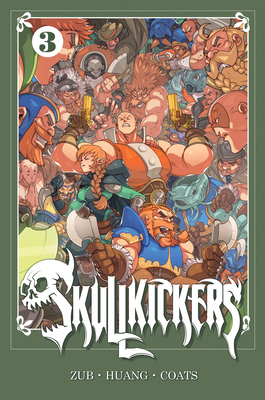 Skullkickers Compact Attack Edition Vol. 3 B0FCDC6YZR Book Cover