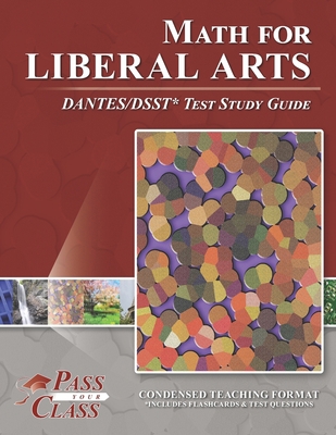 Math for Liberal Arts DANTES/DSST Test Study Guide 1614336792 Book Cover