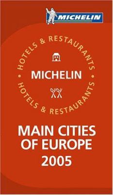 Michelin Red Guide Europe 2067109472 Book Cover