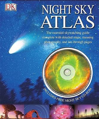 Night Sky Atlas. Author, Robin Scagell 1405320338 Book Cover