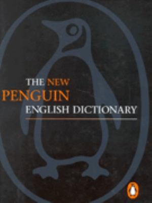 New Penguin English Dictionary 1st Edition 0140293108 Book Cover