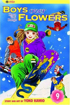 Boys Over Flowers, Vol. 9: Hana Yori Dango 1591163722 Book Cover