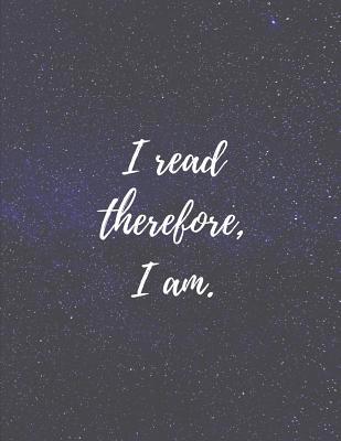 I Read therefore, I am 1075649714 Book Cover