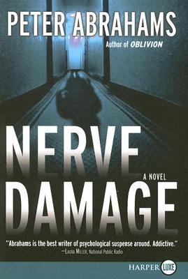 Nerve Damage [Large Print] 0061233188 Book Cover