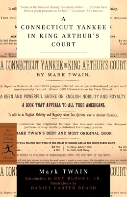 A Connecticut Yankee in King Arthur's Court 0375757805 Book Cover