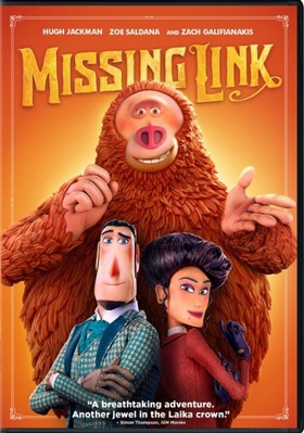 Missing Link            Book Cover