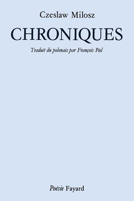 Chroniques [French] 2213025495 Book Cover