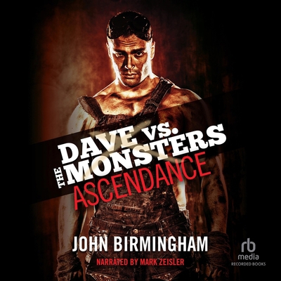 Ascendance: Dave vs. the Monsters 1664688897 Book Cover