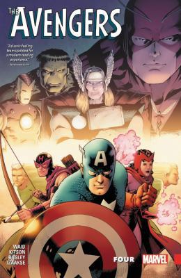 Avengers: Four 130290261X Book Cover